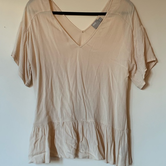 ASOS flowy peplum top - Picture 2 of 2